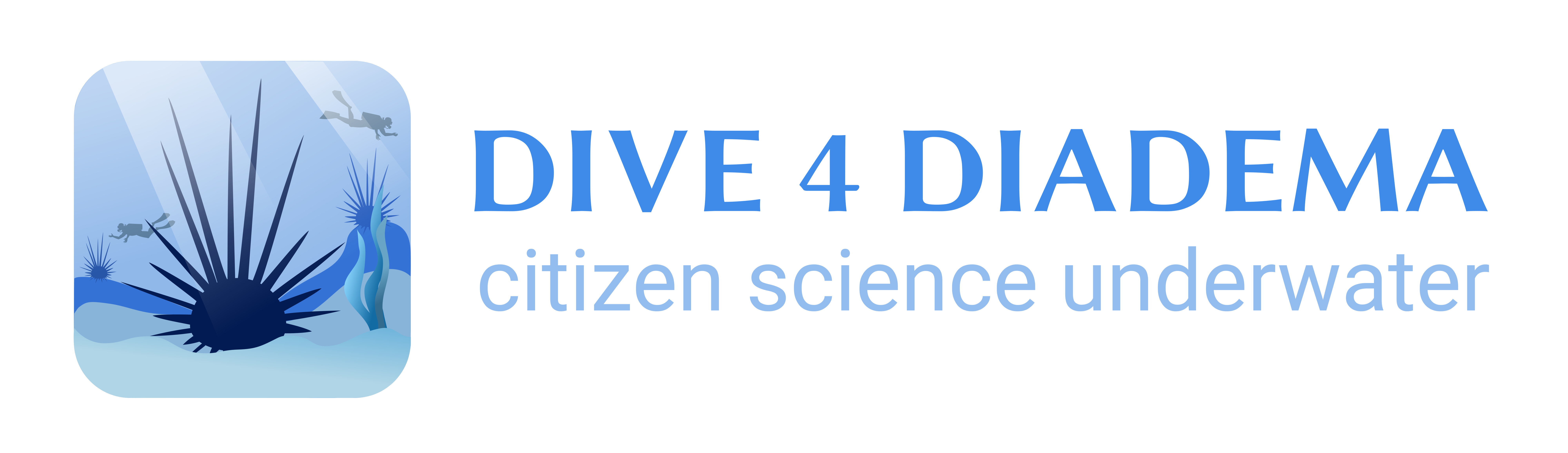 Dive4Diadema Logo text 8000